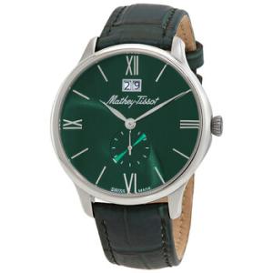 Edmond Quartz Green Dial Watch H1886QAV