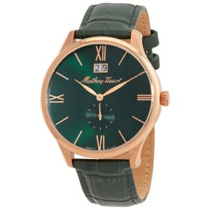 Edmond Quartz Green Dial Watch H1886QPV