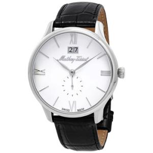 Edmond Quartz White Dial Watch H1886QAI