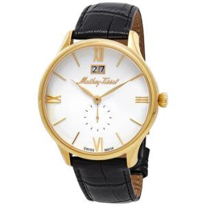 Edmond Quartz White Dial Watch H1886QPI