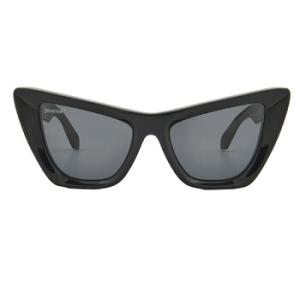 Edvard Dark Grey Cat Eye Sunglasses OERI045 1007