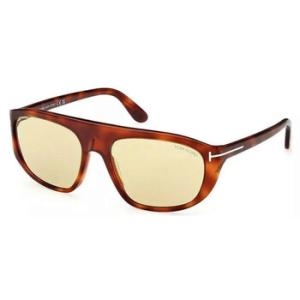 Edward Amber Mask Sunglasses FT1002 53E