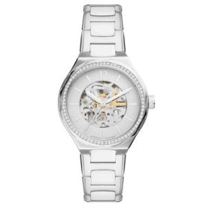 Eevie Quartz White Dial Watch BQ3788