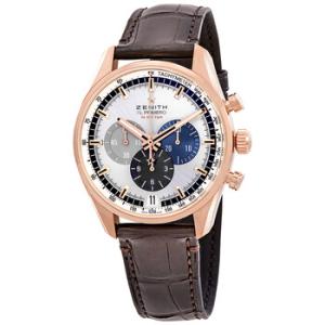El Primero 18kt Rose Gold Chronograph Automatic Watch 18.2043.40069.C494