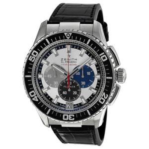El Primero Automatic Chronograph Silver Dial Watch 03.2060.405769.C714