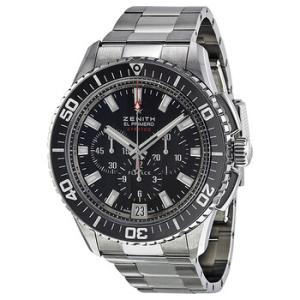 El Primero Automatic Chronograph Watch 03.2060.40521.M2060
