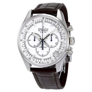 El Primero Chronograph White Dial Watch 03208040001C49
