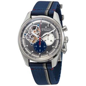 El Primero Chronomaster Automatic OpenHeart Anthracite Dial Watch 03.2040.406123.C802