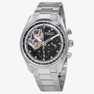 El Primero Chronomaster Automatic Open Heart Black Dial Watch 03.2040.406121.M2040