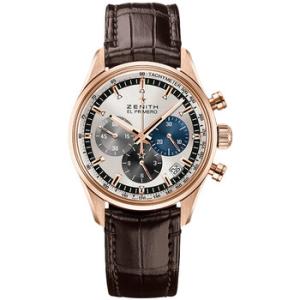 El Primero Chronomaster Automatic Silver Dial Watch 18.2150.40069.C713