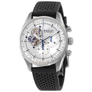 El Primero Chronomaster Chronograph Automatic Silver Dial Watch 03.2040.406101.R576