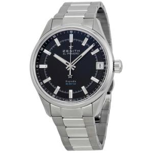 El Primero Espada Black Dial Stainless Steel Watch 03.2170.465021.M2170