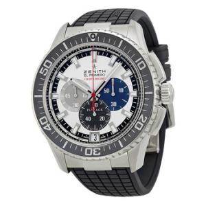 El Primero Flyback Automatic Silver Dial Watch 03.2062.405769.R515