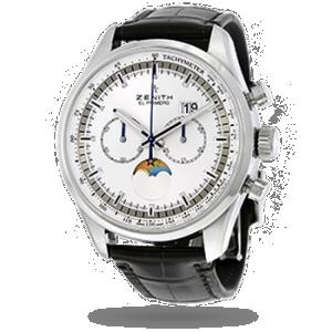 El Primero Moonphase Chronograph Automatic Watch 03.2160.404702.C713