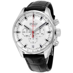 El Primero Sport Chronograph Automatic Silver Dial Watch 03228040001C713