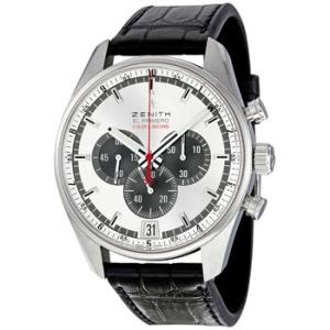 El Primero Striking 10TH Chronograph Watch 032043405201C496