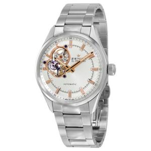 El Primero Synopsis Silver Dial Watch 032170461301M2170