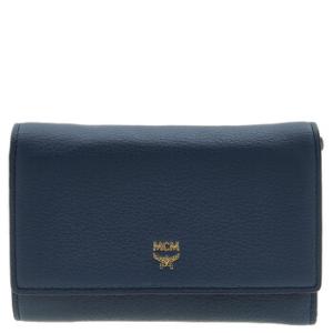 Elda Embosssed Leather Wallet