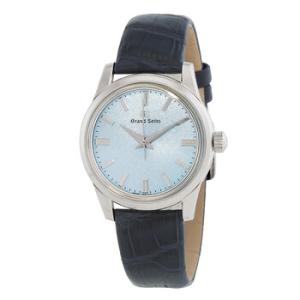 Elegance Hand Wind Blue Dial Watch SBGW283
