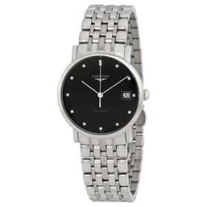 Elegant Automatic Black Dial Midsize Watch L48094576