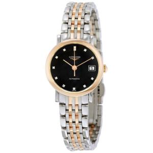 Elegant Automatic Black Dial Watch L4.309.5.57.7