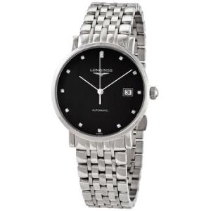 Elegant Automatic Black Dial Watch L4.810.4.57.6