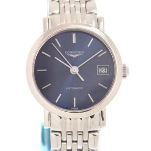 Elegant Automatic Blue Dial Watch L4.309.4.92.6