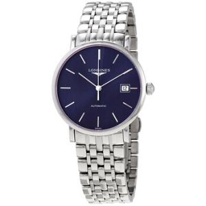 Elegant Automatic Blue Dial Watch L4.810.4.92.6