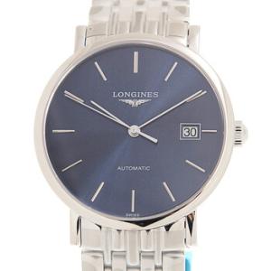 Elegant Automatic Blue Dial Watch L4.810.4.92.6