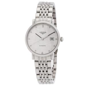Elegant Automatic Diamond Watch L4.310.4.77.6