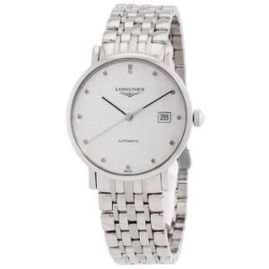 Elegant Automatic Diamond Watch L4.810.4.77.6