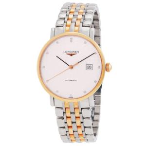 Elegant Automatic Silver Dial Watch L4.910.5.77.7