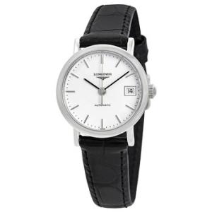 Elegant Automatic White Dial Watch L4.309.4.12.2