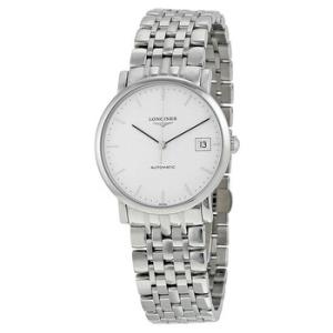 Elegant Automatic White Dial Watch L48094126