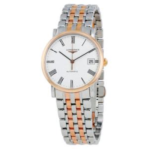 Elegant Automatic White Dial Watch L4.809.5.11.7