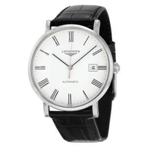 Elegant Automatic White Dial Watch L4.910.4.11.2