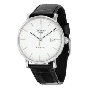 Elegant Automatic White Dial Watch L4.910.4.12.2