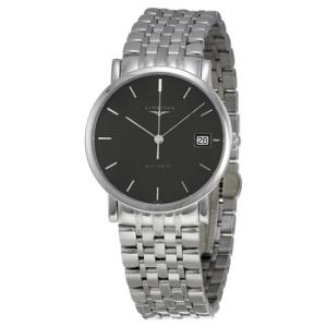 Elegant Collection Auto Sunray Gray Dial Watch L4.809.4.72.6