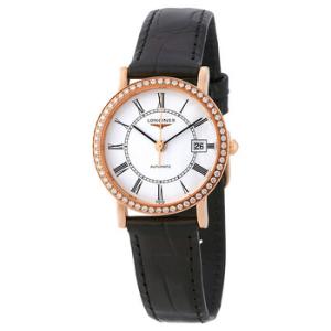 Elegant Collection Automatic 18K Rose Gold Watch L43789110