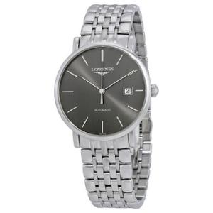 Elegant Collection Automatic Grey Dial Watch L4.910.4.72.6