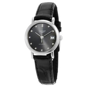 Elegant Diamond Dial Automatic Watch L4.309.4.78.2