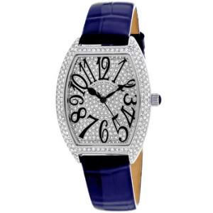 Elegant Quartz Silver Dial Watch CV4821