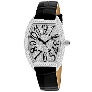Elegant Quartz White Dial Watch CV4821B