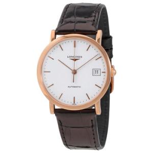 Elegant White Dial Automatic Watch L47788120