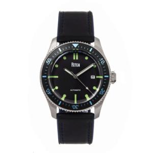 Elijah Black Dial Watch REIRN6501