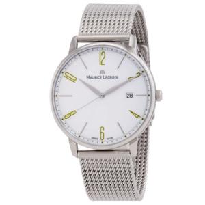 Eliros Quartz White Dial Watch EL1118SS00S120D