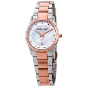 Elisa White Mother of Pearl Dial Watch D2111BI