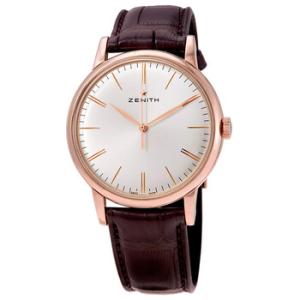 Elite 6150 Automatic 18kt Rose Gold Watch 18.2270.615001.C498