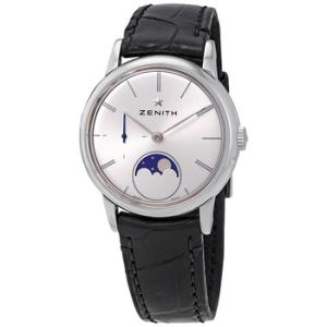 Elite Lady Automatic Moonbphase Silver Dial Watch 03.2330.69201.C714