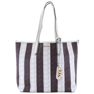 Eliza Large Striped Tote Bag